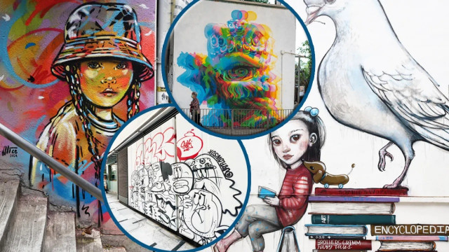 【打卡好去處】全港各區逾40幅超靚打卡塗鴉壁畫︱本地雪糕品牌廠參觀團︱Lady M、齊柏林限時優惠