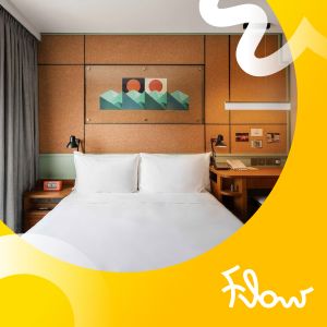 【香港逸東酒店】Flow HK$100 電子優惠券