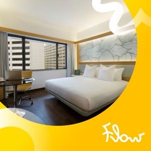 【柏寧酒店】Flow HK$100 電子優惠券