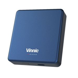 VINNIC MagSafe Power Bank 8000mAh 無線快充磁吸式行動電源-藍色