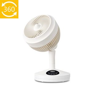 【41折優惠】 $369 購買HOME@dd®360°全方位智能遙控循環扇 (座檯款) [全港免運]