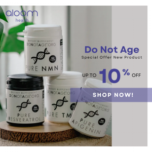 DO NOT AGE 10%OFF