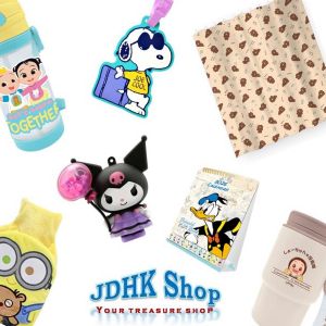 JDHK SHOP 卡通精品專門店優惠