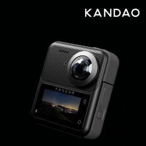 【全城最低價！】Kandao – QooCam 3 全景運動相機 (優惠券HK$700)