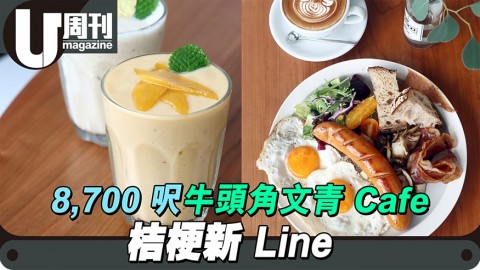 桔梗新Line 8,700呎牛頭角文青Cafe