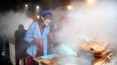 九州仙氣料理‧別府「地獄蒸」溫泉蒸餸極有仙氣