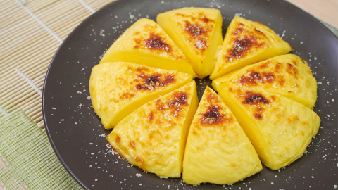 3步新手零失敗甜品小食 芝士烤牛奶食譜