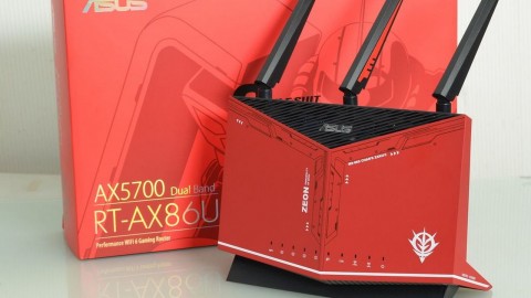 【e+同你試】馬沙專用 Router 實測！ASUS RT-AX86U ZAKU II EDITION 開箱