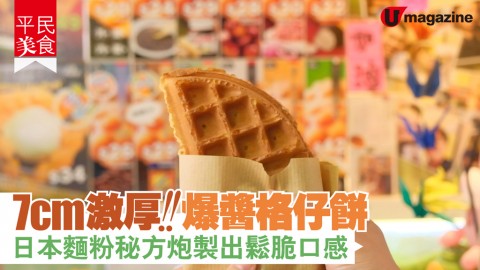 【平民美食】7cm激厚!!爆醬格仔餅