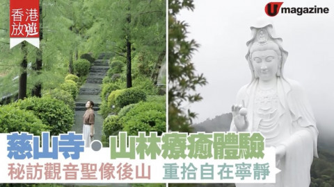 【香港放遊】慈山寺•山林療癒體驗 秘訪觀音聖像後山 重拾自在寧靜