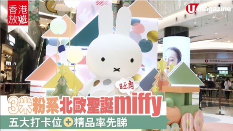 【香港放遊】Miffy 粉絲聖誕必去！