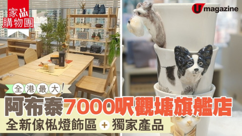 【家品購物團】阿布泰7000呎觀塘旗艦店 全新傢俬燈飾區+獨家產品