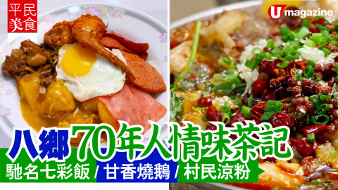 【平民美食】發哥都係熟客！ 八鄉 70 年人情味茶記