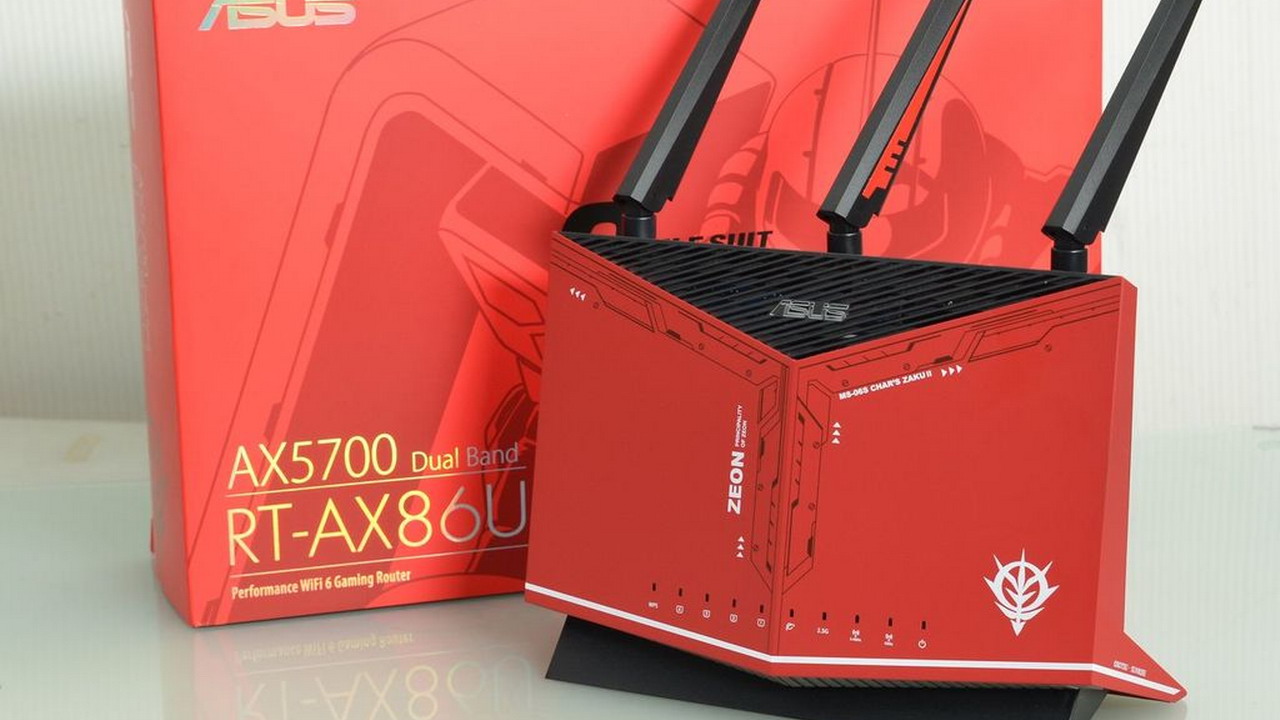 【e+同你試】馬沙專用 Router 實測！ASUS RT-AX86U ZAKU II EDITION 開箱 | U Lifestyle